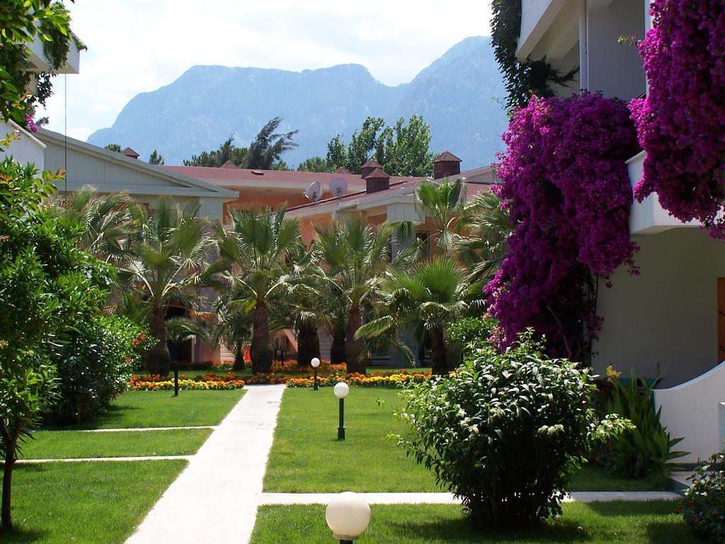Club Boran Mare Beach Kemer Exterior foto