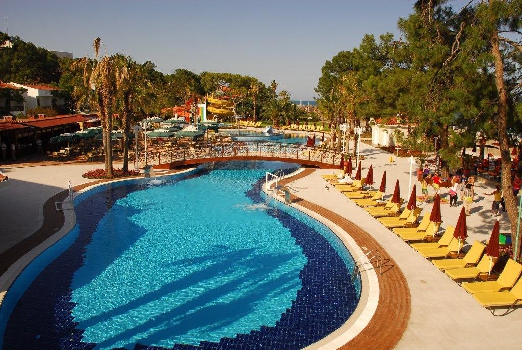 Club Boran Mare Beach Kemer Exterior foto