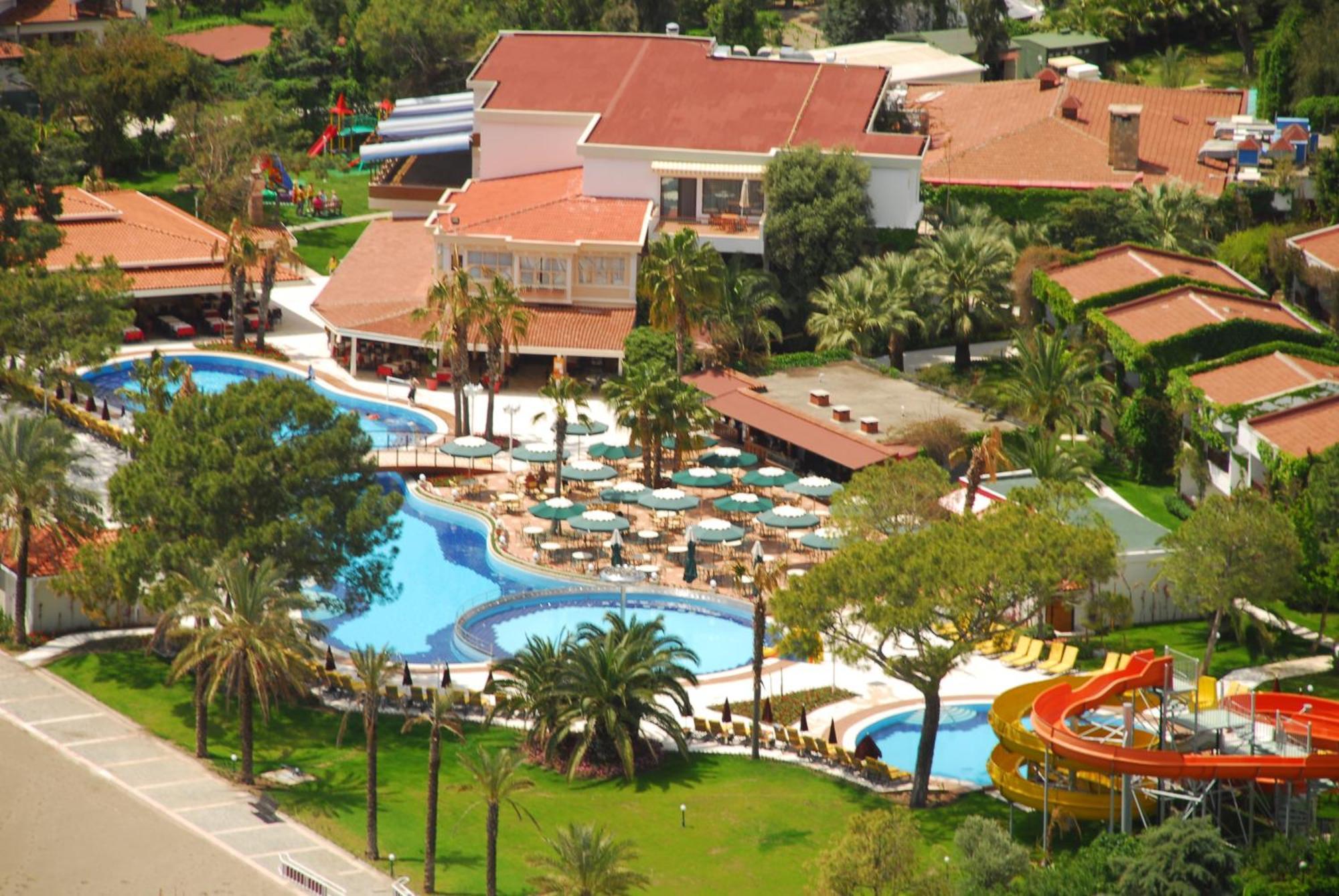 Club Boran Mare Beach Kemer Exterior foto