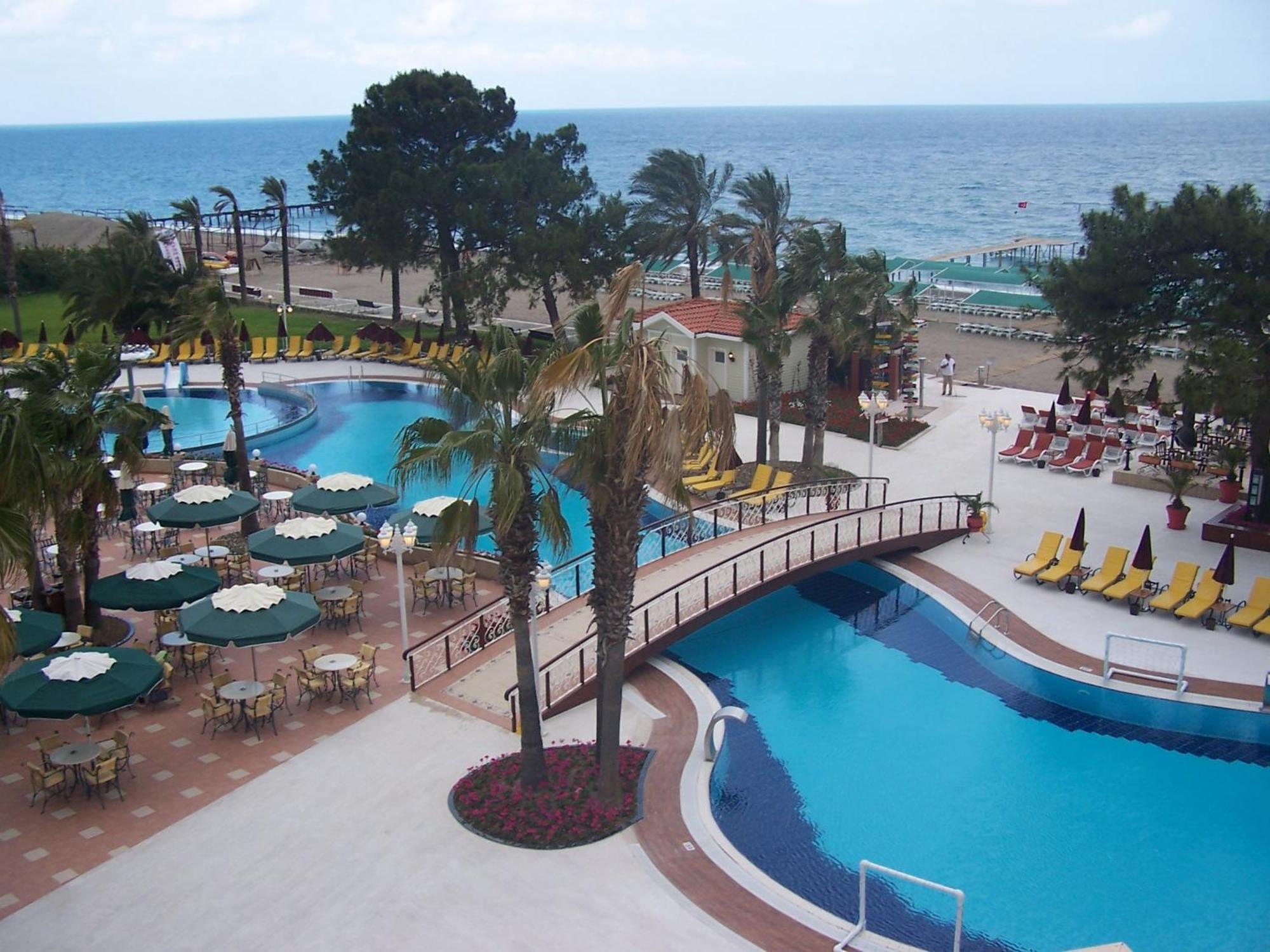 Club Boran Mare Beach Kemer Exterior foto