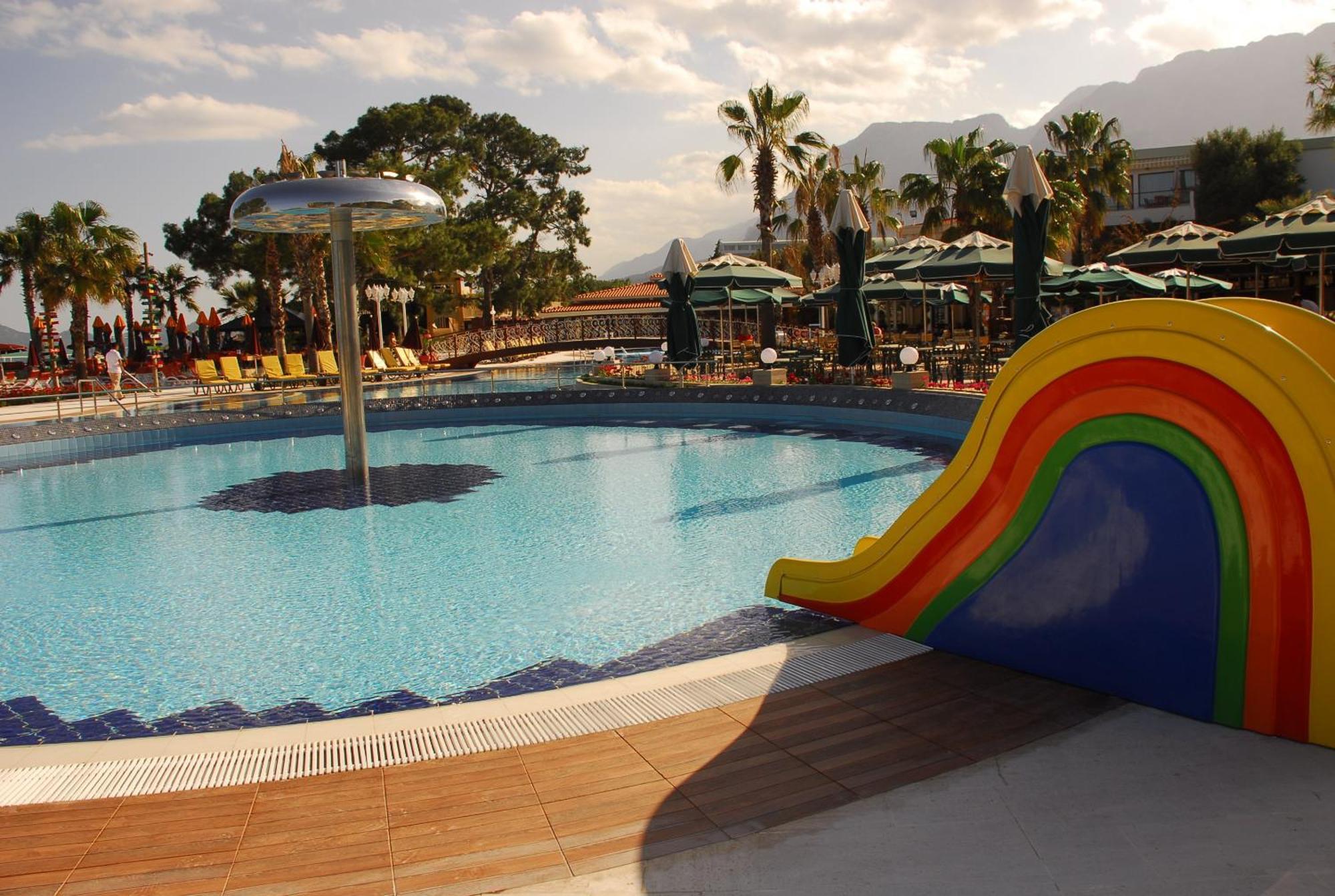 Club Boran Mare Beach Kemer Exterior foto