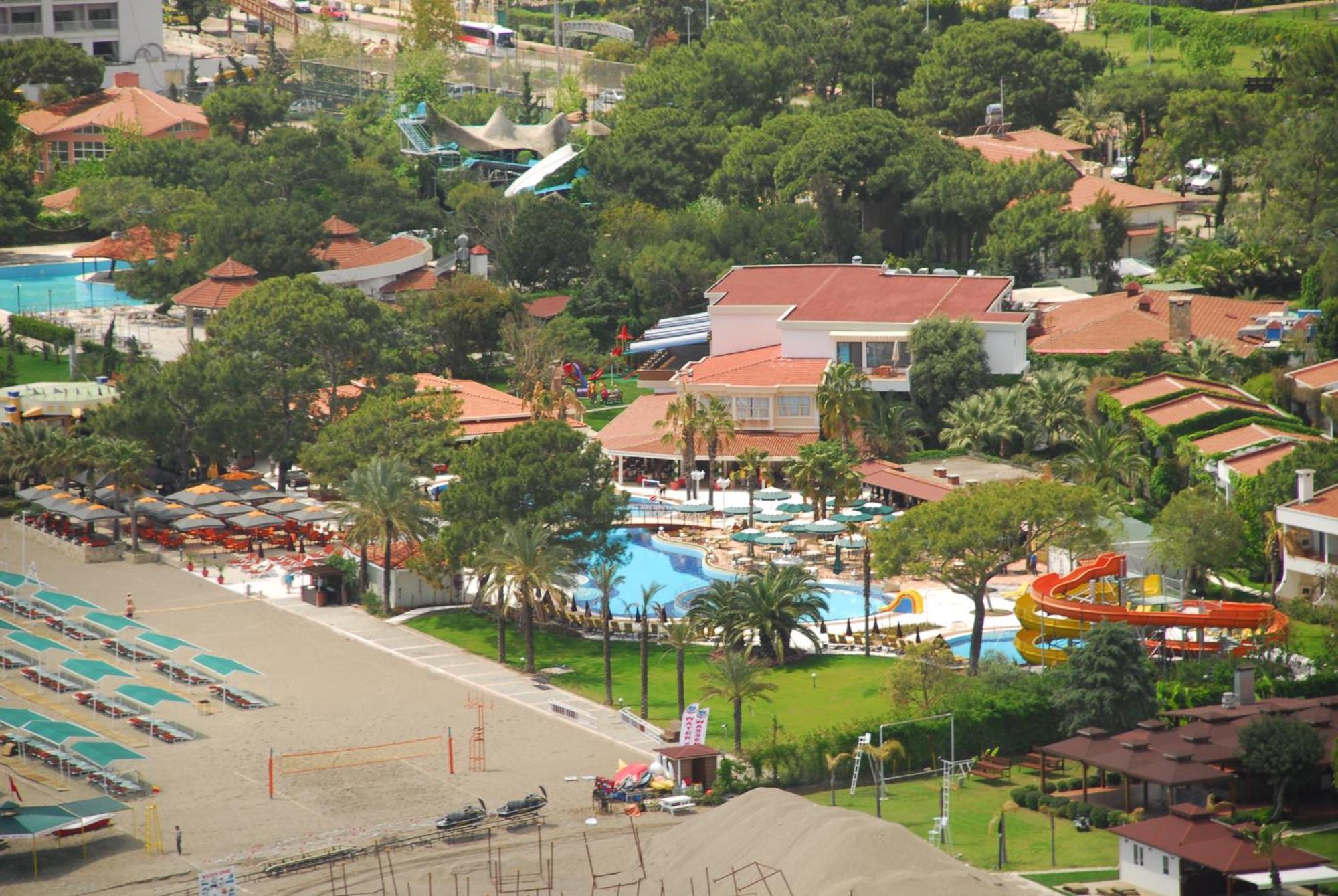 Club Boran Mare Beach Kemer Exterior foto