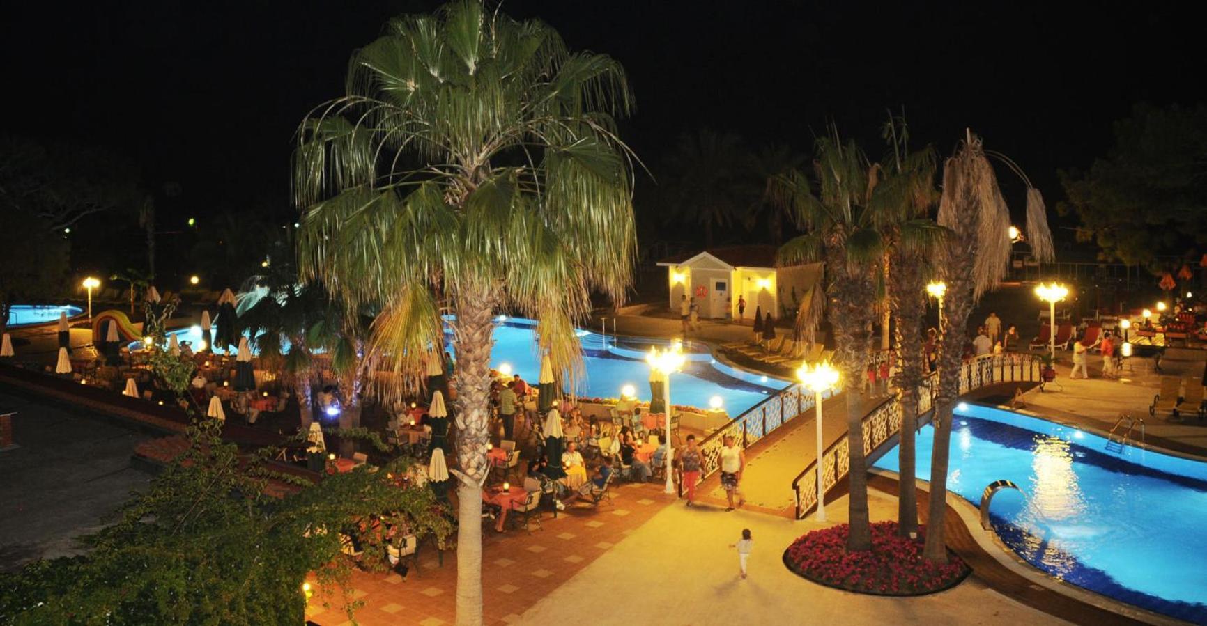 Club Boran Mare Beach Kemer Exterior foto