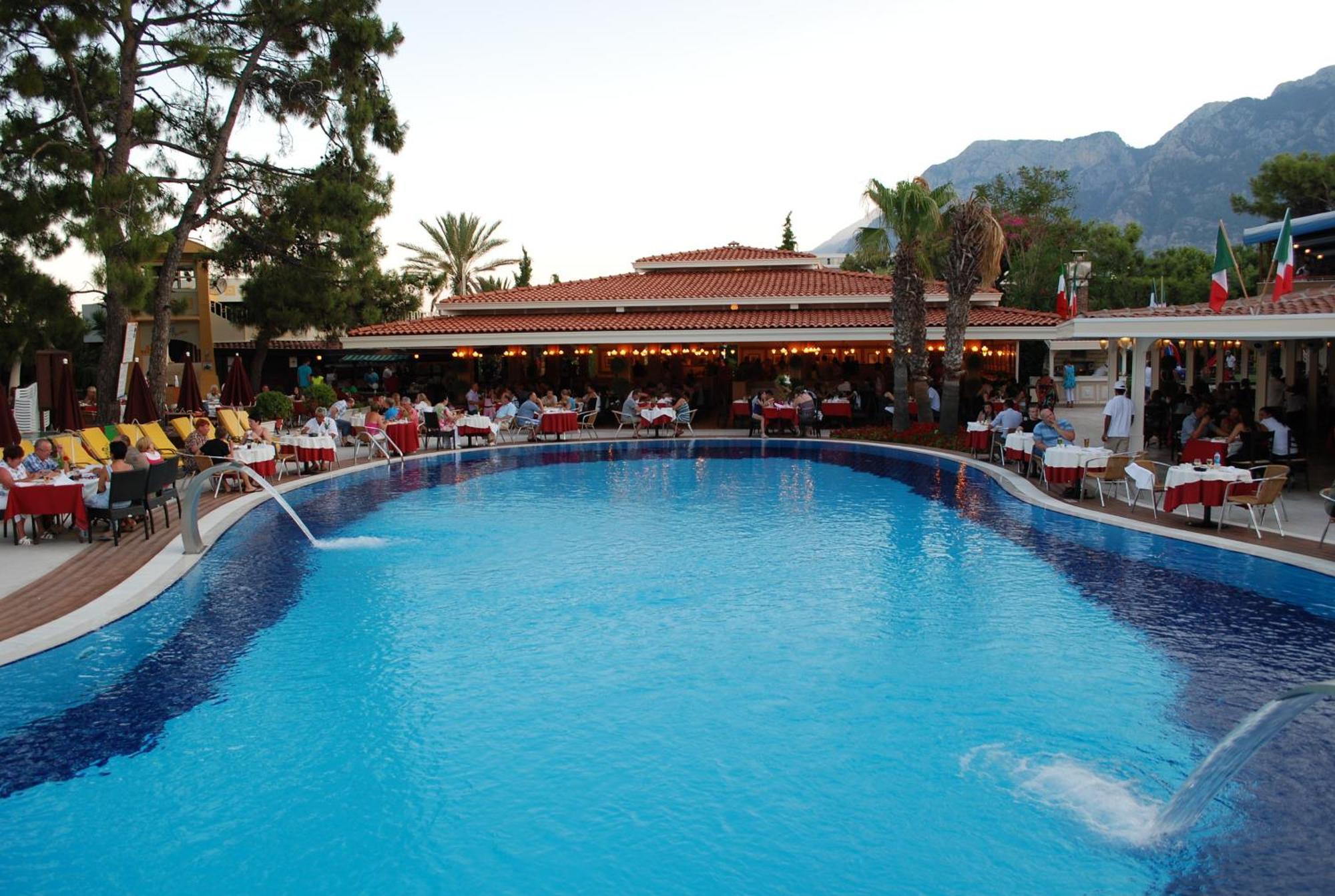 Club Boran Mare Beach Kemer Exterior foto