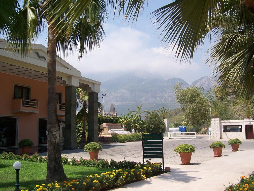 Club Boran Mare Beach Kemer Exterior foto