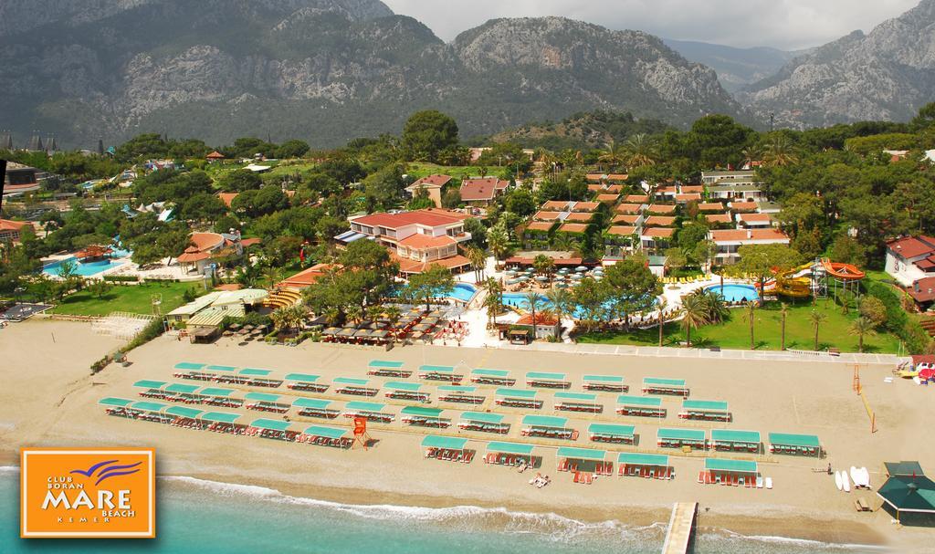 Club Boran Mare Beach Kemer Exterior foto