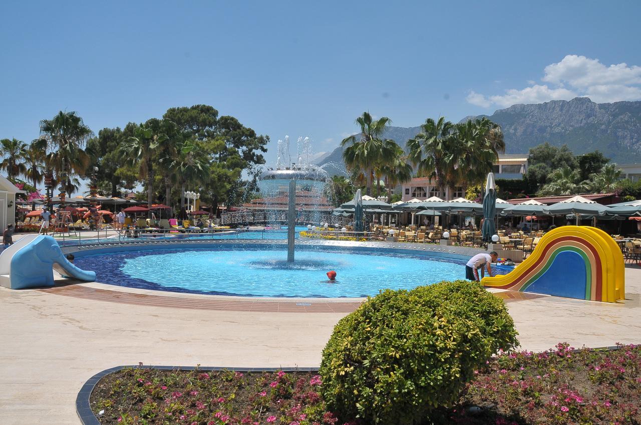 Club Boran Mare Beach Kemer Exterior foto
