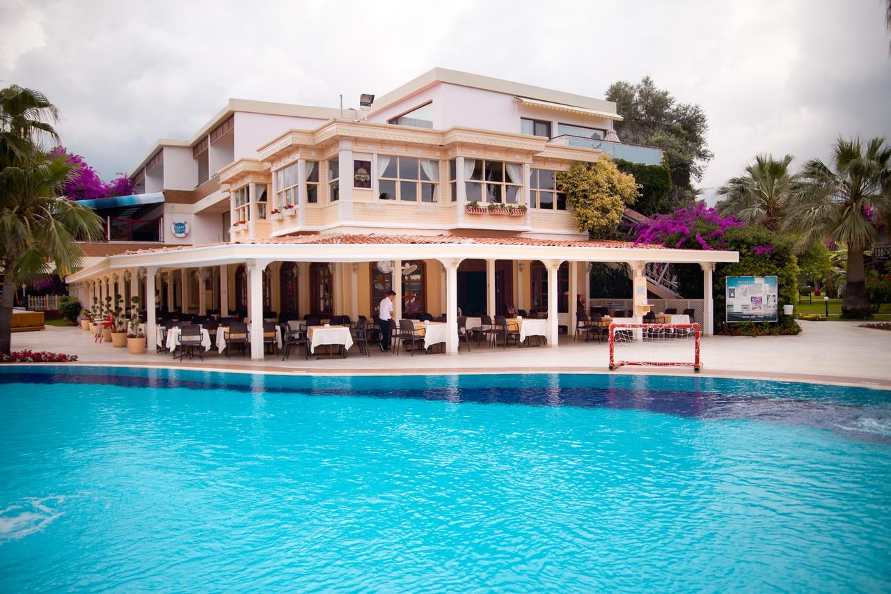 Club Boran Mare Beach Kemer Exterior foto