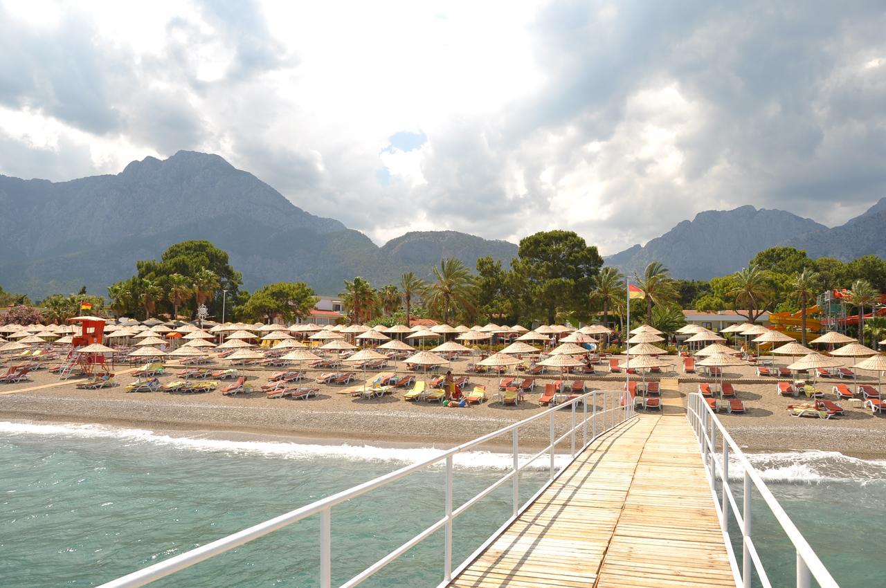 Club Boran Mare Beach Kemer Exterior foto