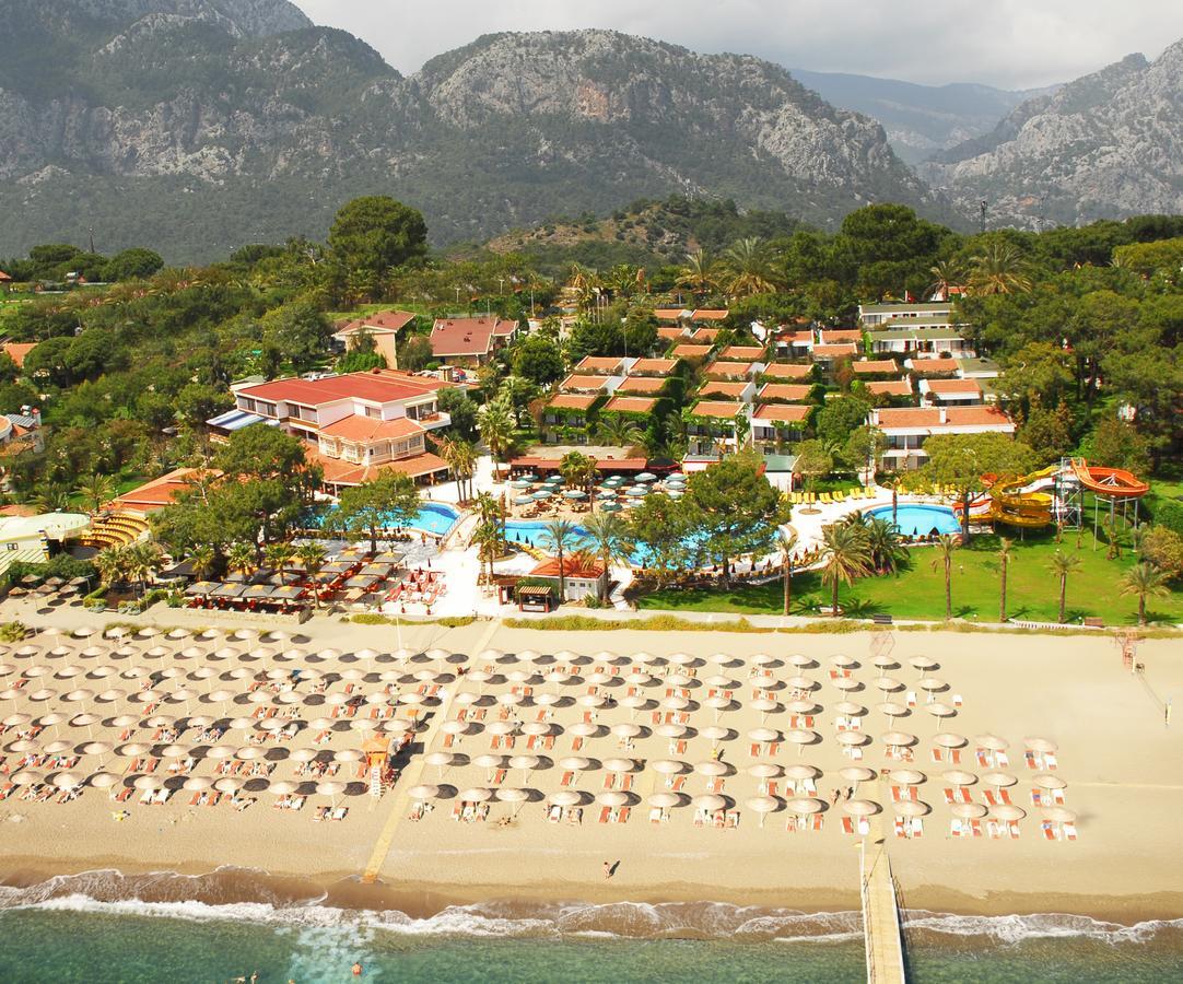 Club Boran Mare Beach Kemer Exterior foto