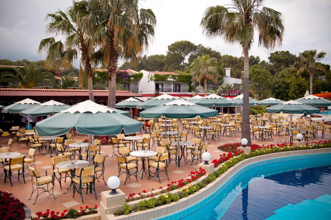 Club Boran Mare Beach Kemer Exterior foto