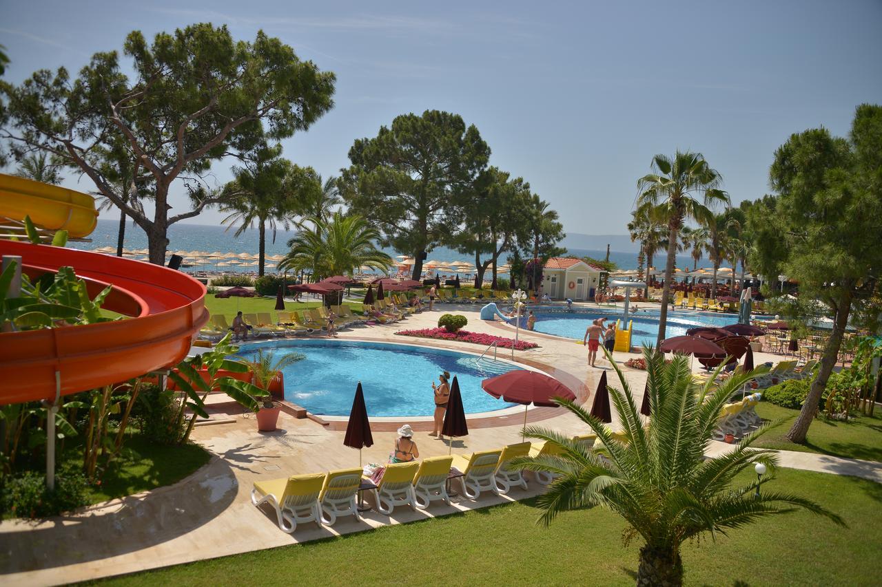 Club Boran Mare Beach Kemer Exterior foto
