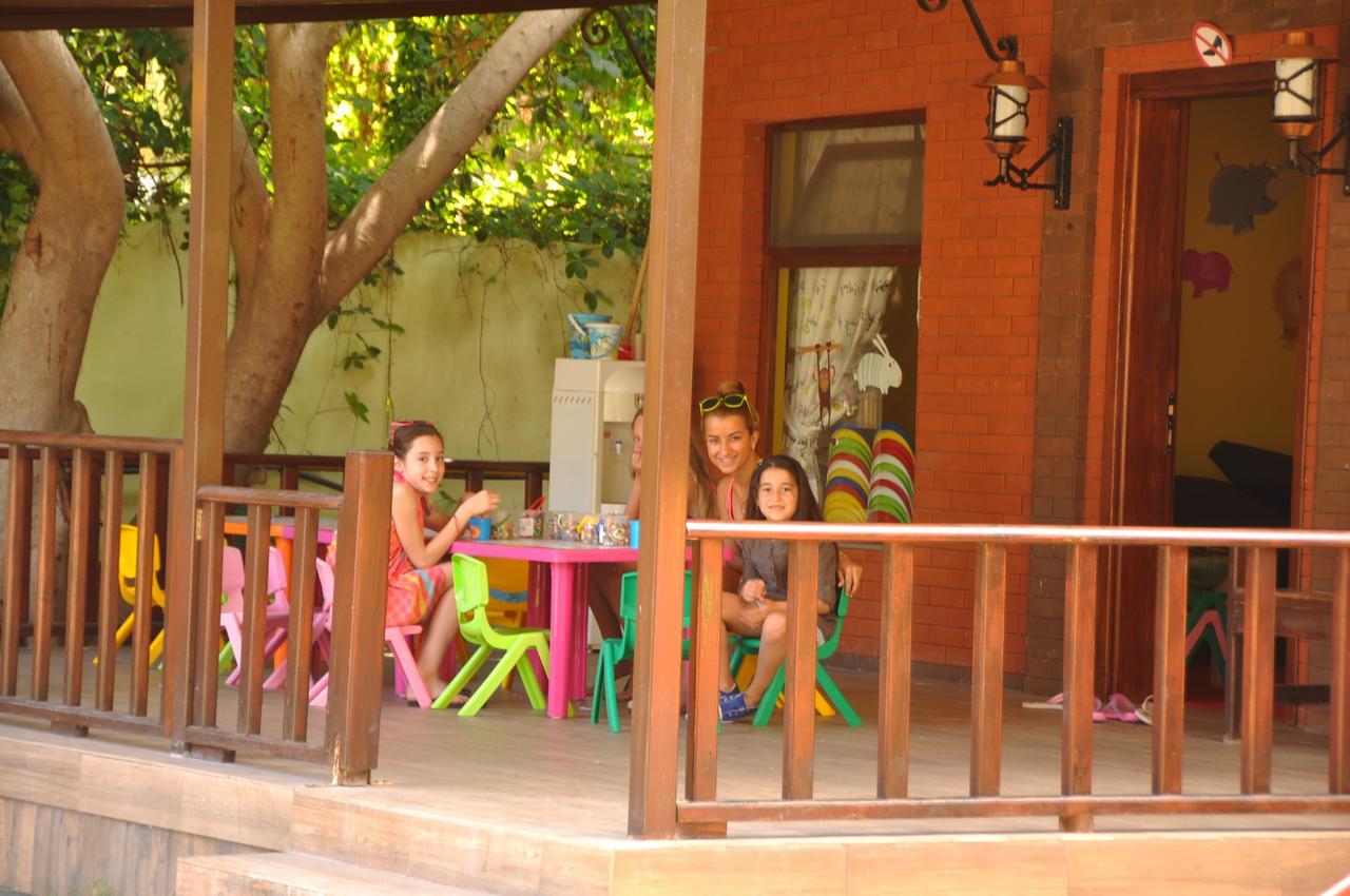 Club Boran Mare Beach Kemer Exterior foto