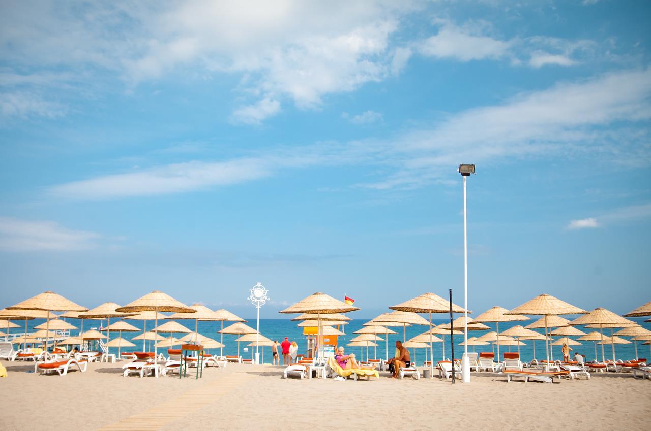 Club Boran Mare Beach Kemer Exterior foto