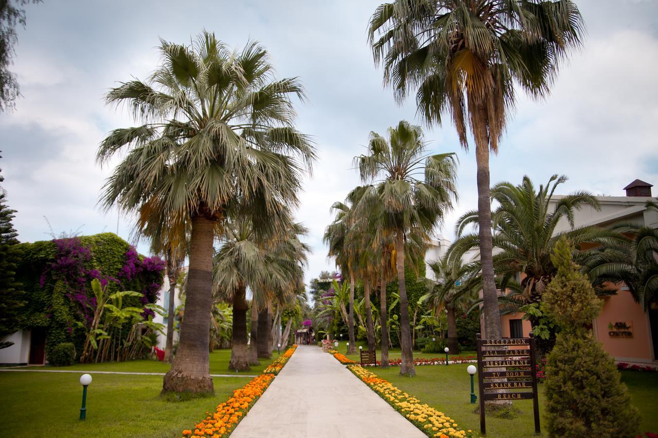 Club Boran Mare Beach Kemer Exterior foto