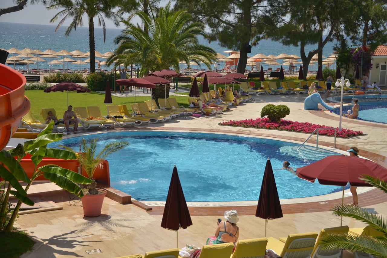 Club Boran Mare Beach Kemer Exterior foto