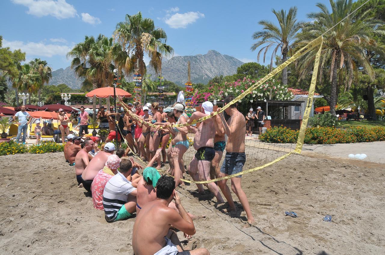 Club Boran Mare Beach Kemer Exterior foto